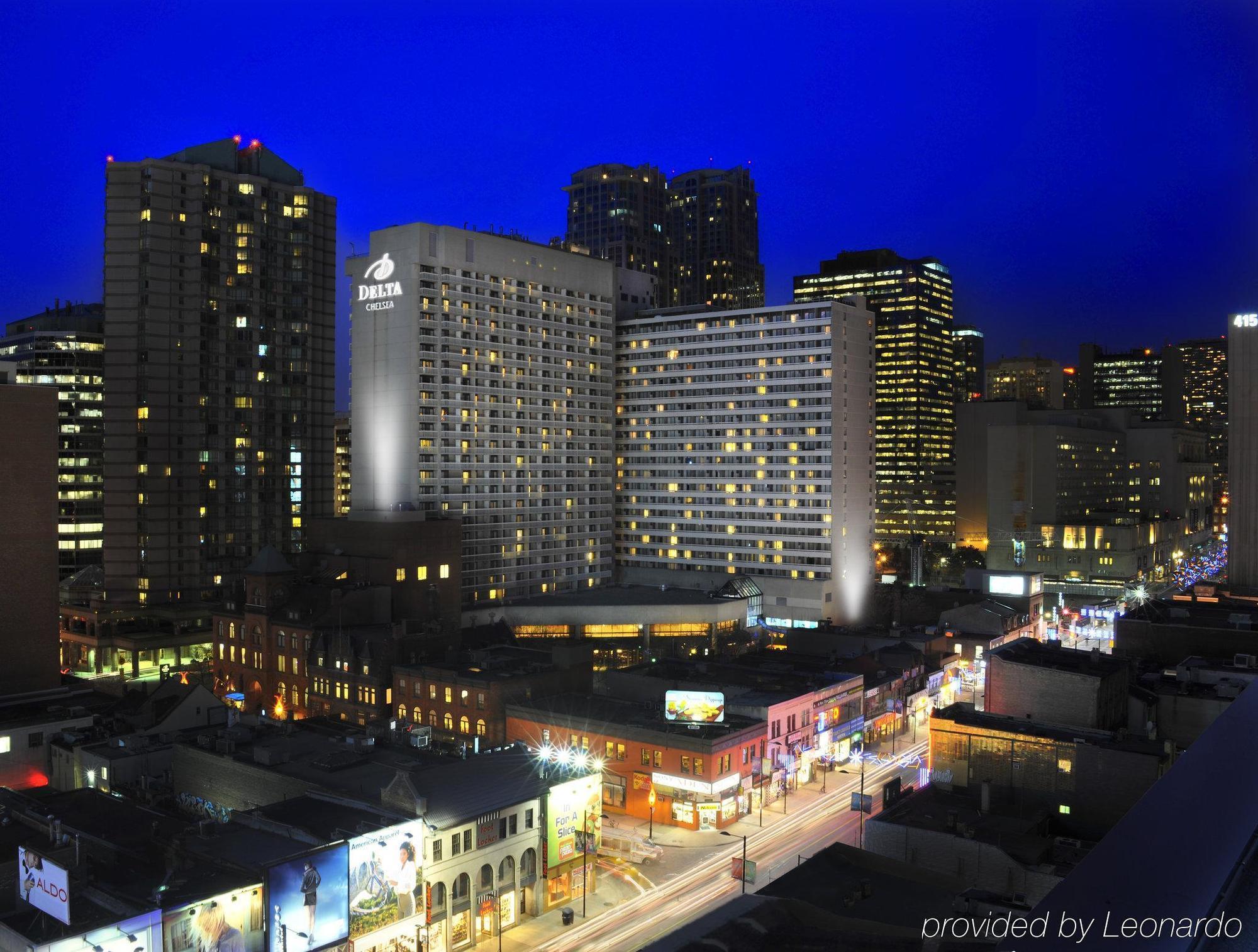 Chelsea Hotel Toronto Exterior photo